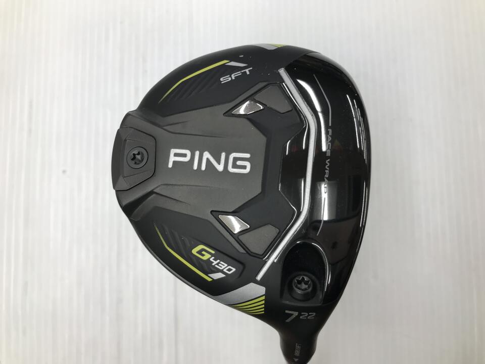 G430 SFT｜ピン｜フェアウェイウッド｜ALTA J CB BLACK｜中古ゴルフ