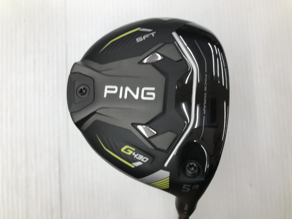 G430 SFT｜ピン｜フェアウェイウッド｜ALTA J CB BLACK｜中古ゴルフ