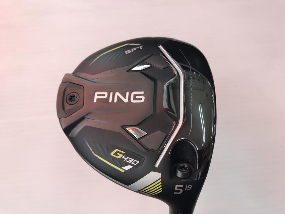 G430 SFT｜ピン｜フェアウェイウッド｜ALTA J CB BLACK｜中古ゴルフ