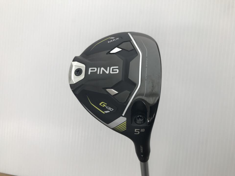 G430 MAX HL｜ピン｜フェアウェイウッド｜Fujikura SPEEDER NX45｜中古