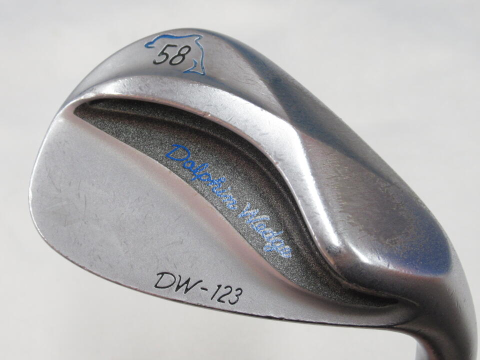 Dolphin Wedge DW-123 シルバー｜キャスコ｜ウェッジ｜NSプロ950GH neo