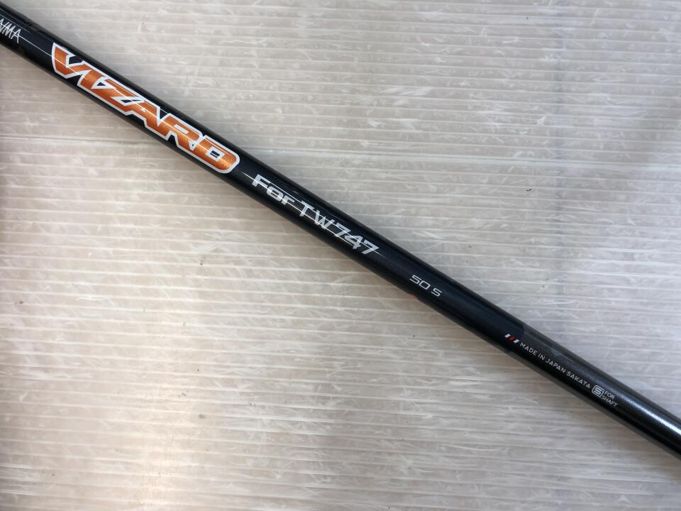 TOUR WORLD TW747 455｜ホンマゴルフ｜ドライバー｜VIZARD For TW747