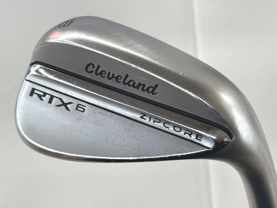 お買い得品！【中古ゴルフクラブ】クリーブランド RTX-6 ZIPCORE ブラックサテン ウェッジ 58.12 FULL 2023 NSプロ 950GH neo SW【14日間返品OK】 RTX 6 ZIPCORE ツアーサテン｜クリーブランド｜ウェッジ｜NSプロ MODUS