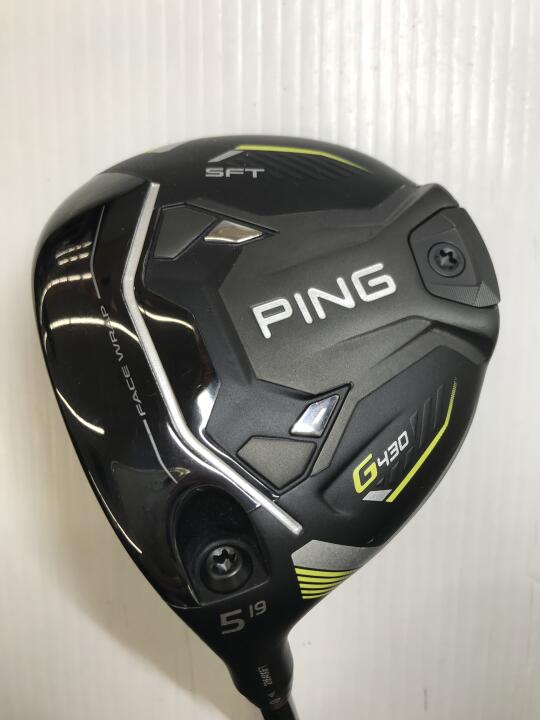 お買い得品！【中古ゴルフクラブ】【超美品】ピン G430 SFT フェアウェイ ALTA J CB BLACK 5W【14日間返品OK】 G430 SFT｜ピン｜フェアウェイウッド｜ALTA J CB BLACK｜中古ゴルフ