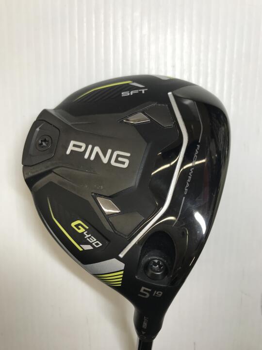 G430 SFT｜ピン｜フェアウェイウッド｜ALTA J CB BLACK｜中古ゴルフ