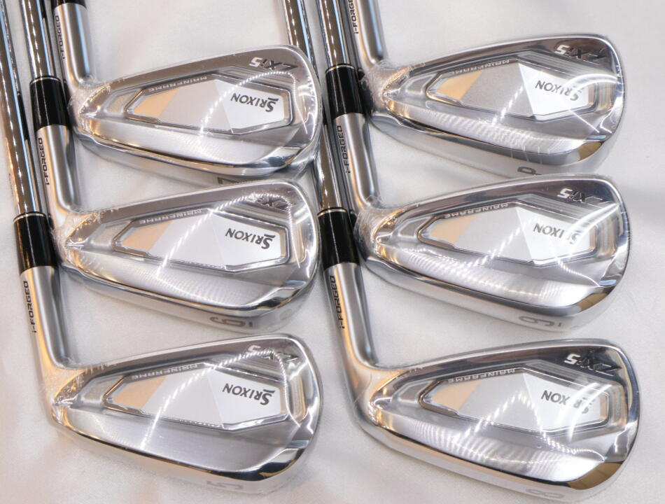 こきんたん ダンロップ アイアン ZX5 MkII・Z FORGED II コンボアイアン