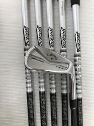 X FORGED STAR 2024｜キャロウェイ｜アイアンセット｜中古ゴルフクラブ