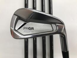 PRGR 02 アイアンセット 2023 TRAVIL 105 S PRGR 02 アイアンセット 2023 TRAVIL 105 S PRGR 02 アイアン