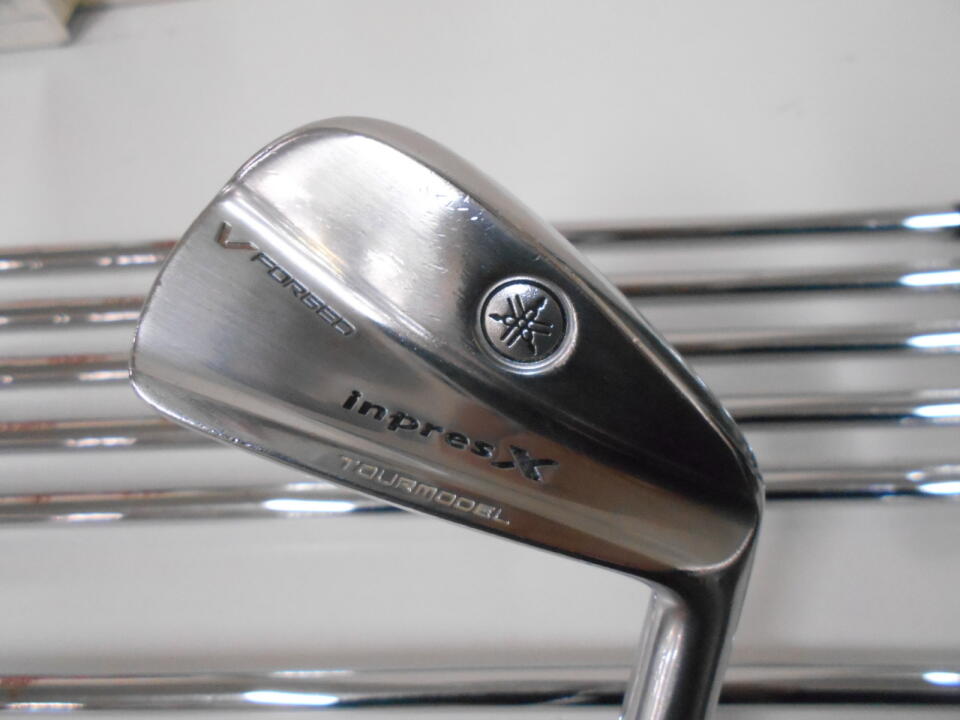 インプレスX Vフォージド 2013｜ヤマハ｜アイアンセット｜NSプロ MODUS
