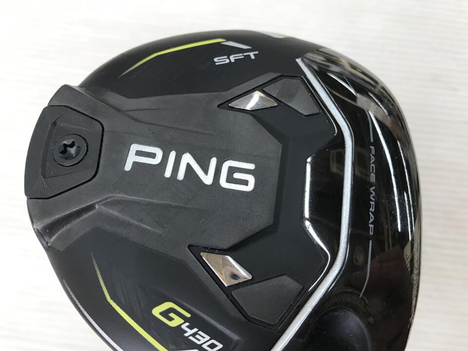 G430 SFT｜ピン｜フェアウェイウッド｜ALTA J CB BLACK｜中古ゴルフ