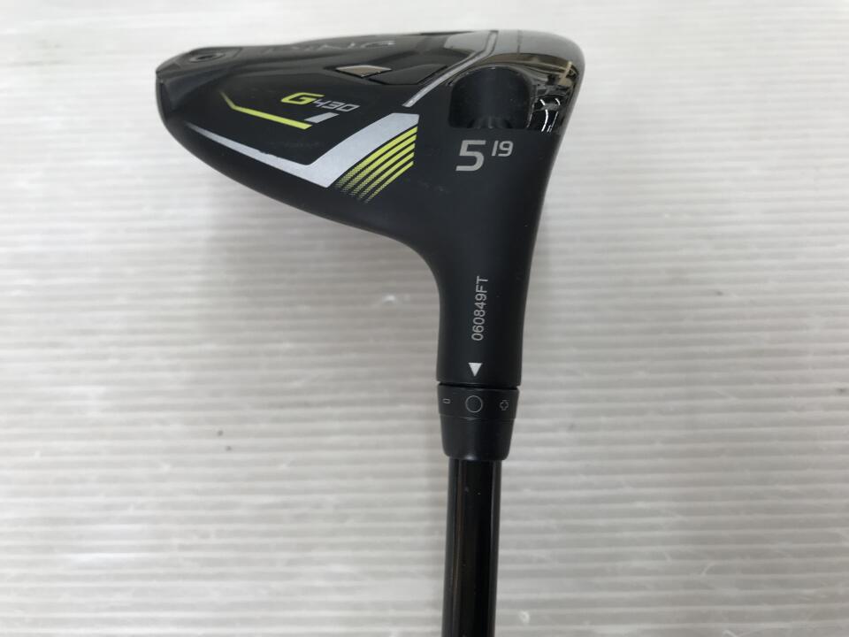 G430 SFT｜ピン｜フェアウェイウッド｜ALTA J CB BLACK｜中古ゴルフ