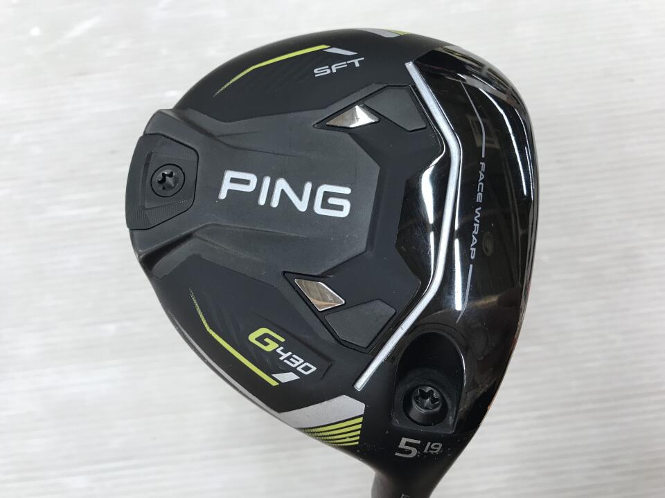G430 SFT｜ピン｜フェアウェイウッド｜ALTA J CB BLACK｜中古ゴルフ