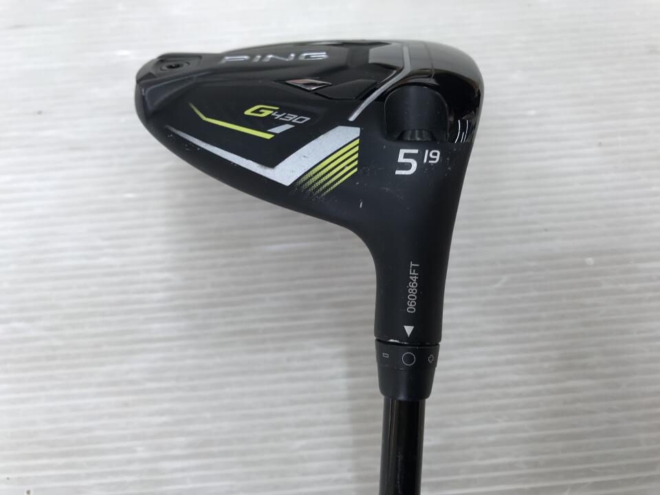 G430 SFT｜ピン｜フェアウェイウッド｜ALTA J CB BLACK｜中古ゴルフ