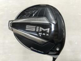 SIM MAX｜テーラーメイド｜ドライバー｜中古ゴルフクラブを探す