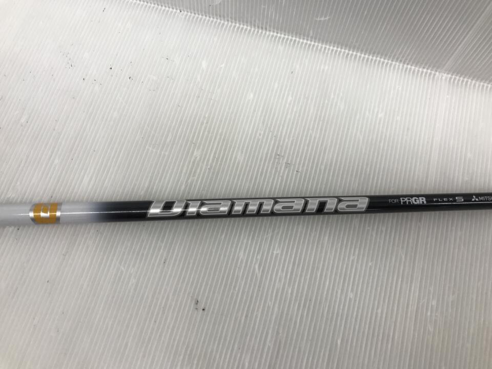 RS JUST｜プロギア｜ユーティリティ｜Diamana for PRGR (RS JUST