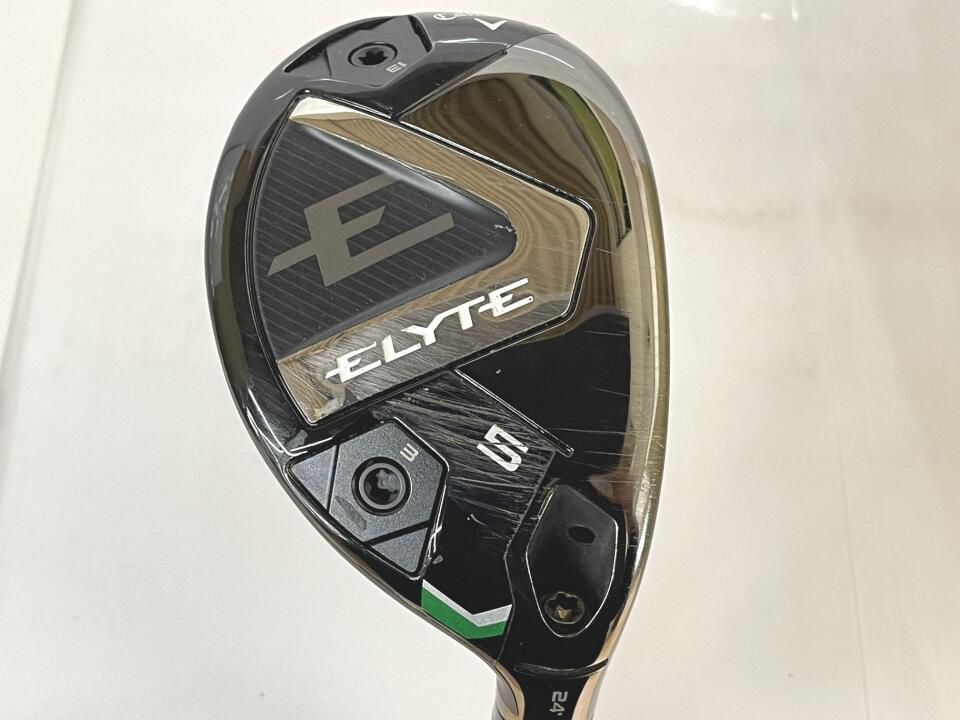 ELYTE｜キャロウェイ｜ユーティリティ｜VENTUS GREEN 5 for Callaway