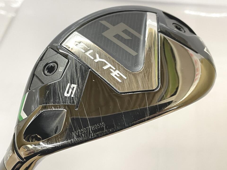 ELYTE｜キャロウェイ｜ユーティリティ｜VENTUS GREEN 5 for Callaway