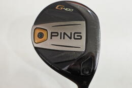 お亮PING ピン G400 フェアウェイウッド 9W 希少！ピン G400 9W フェアウェイウッド ヘッド＆カバー