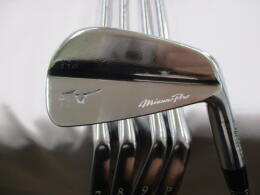 ミズノプロ118 アイアンセット 4-9 P Mizuno Pro 118｜ミズノ｜アイアンセット｜ダイナミックゴールド｜中古