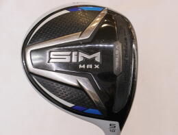 Taka　SIM MAX 5w フェアウェイウッド ヘッドカバー無し SIM MAX｜テーラーメイド｜フェアウェイウッド｜中古ゴルフクラブを