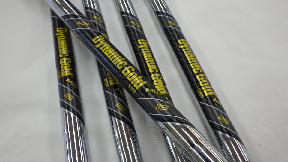 SRIXON ZXi5｜ダンロップ｜アイアンセット｜ダイナミックゴールド MID