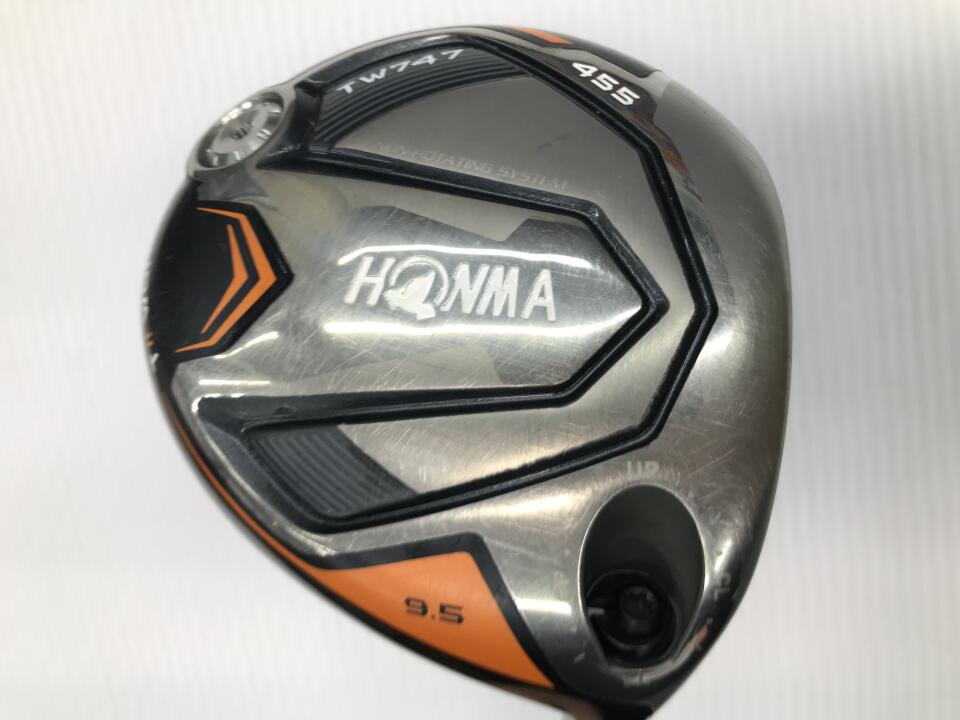 TOUR WORLD TW747 455｜ホンマゴルフ｜ドライバー｜VIZARD For TW747