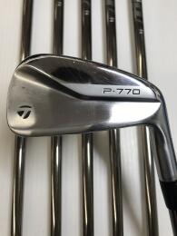 P・770 2020｜テーラーメイド｜アイアンセット｜中古ゴルフクラブを