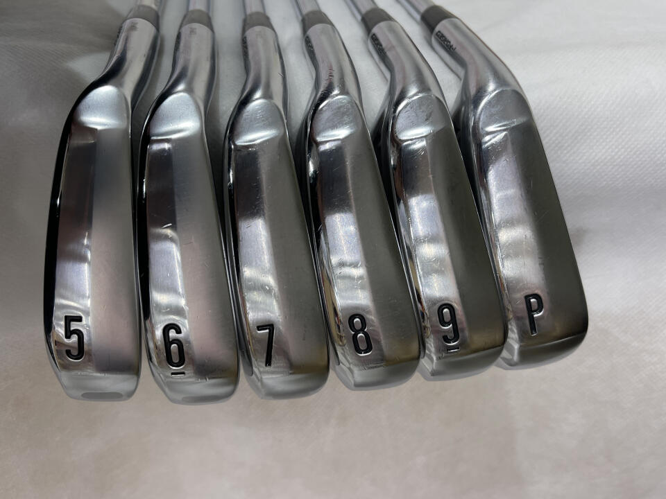 SRIXON ZXi5｜ダンロップ｜アイアンセット｜NSプロ950GH neo｜中古