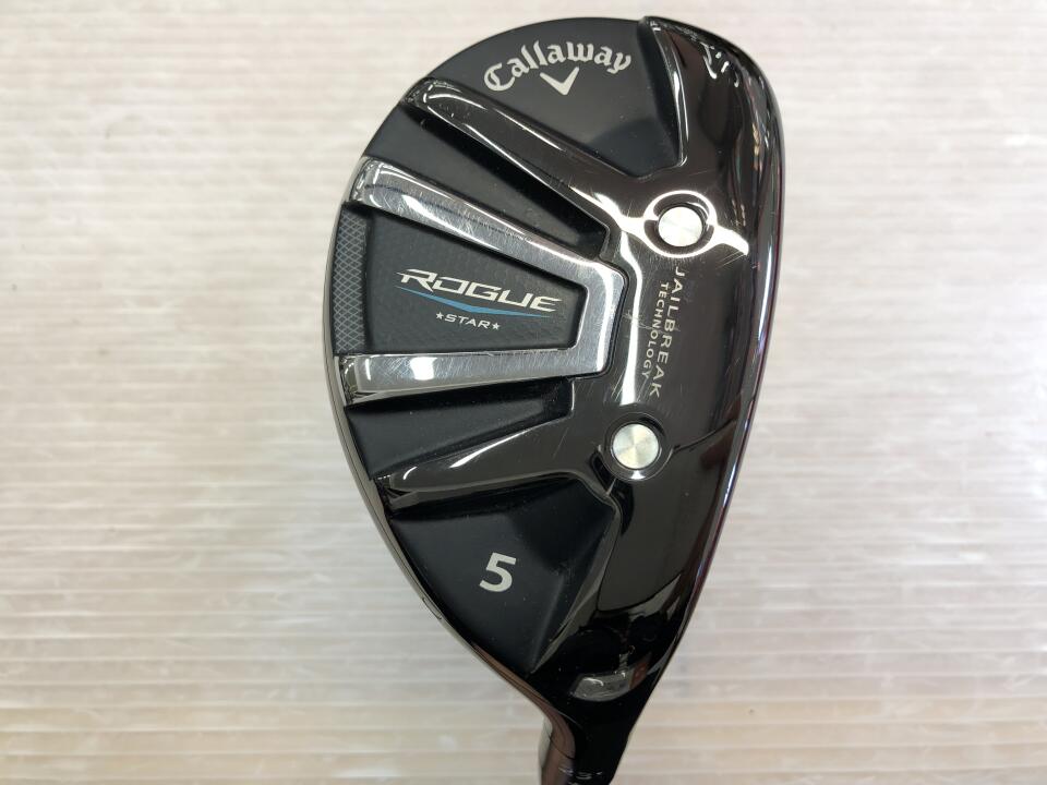 Callaway Rogue Star ５ｕ　FUBUKI アイアンセット キャロウェイ ROGUE(ローグ) STAR アイアン 2018 (日本