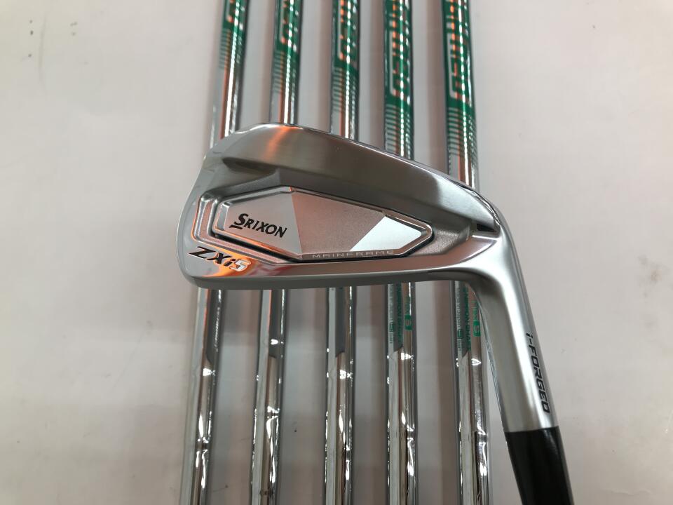 にょろ SRIXON ZXi5｜ダンロップ｜アイアンセット｜NSプロ950GH neo｜中古