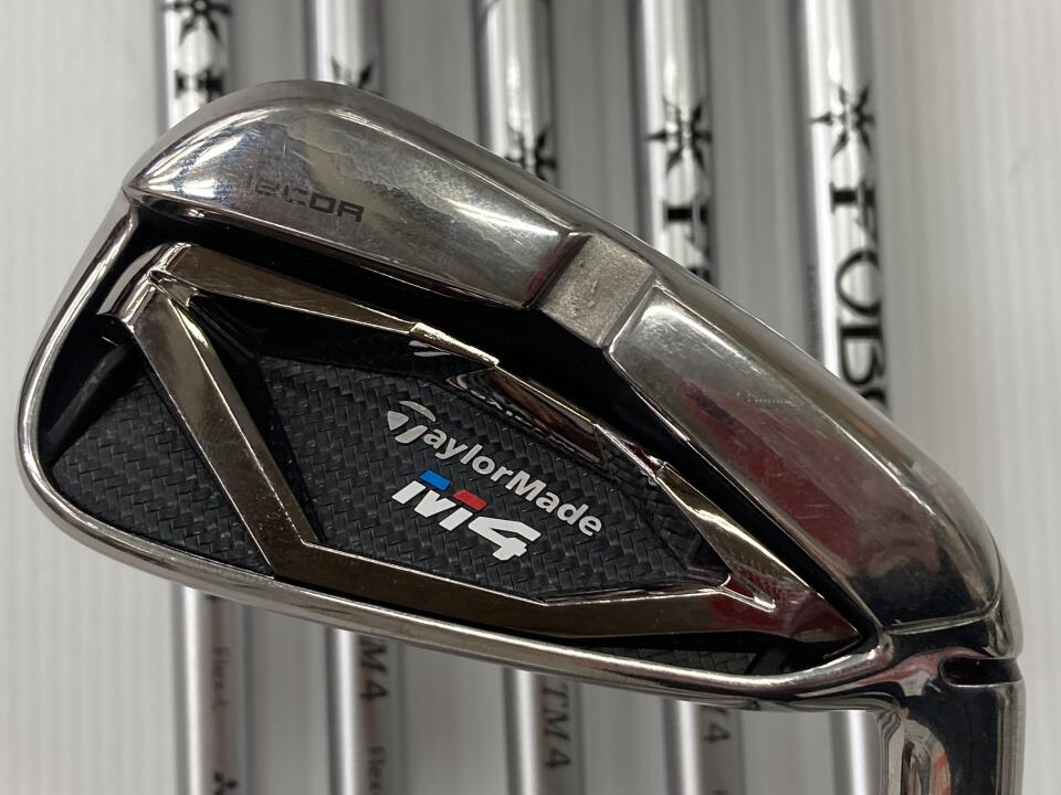 M4 レディス｜テーラーメイド｜アイアンセット｜FUBUKI TM4｜中古