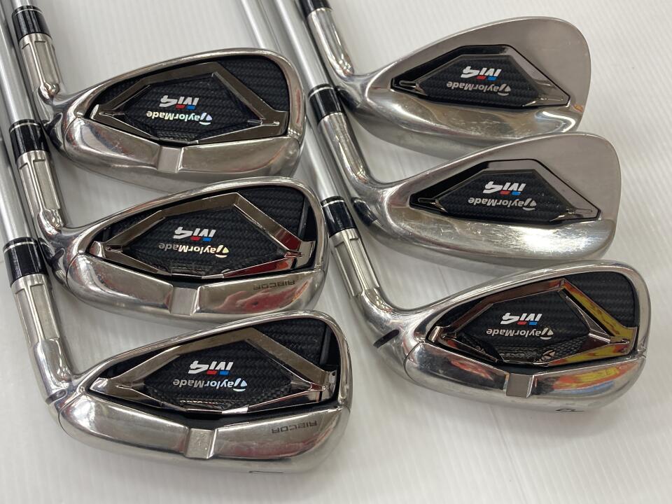 M4 レディス｜テーラーメイド｜アイアンセット｜FUBUKI TM4｜中古