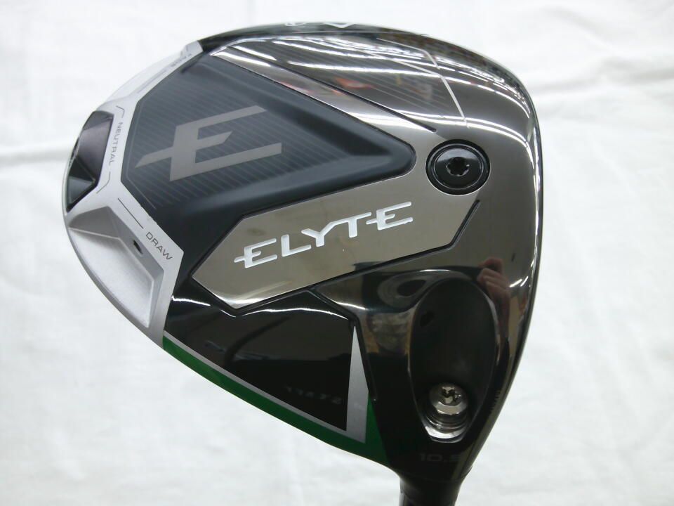 ELYTE｜キャロウェイ｜ドライバー｜VENTUS GREEN 5 for Callaway｜中古