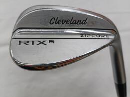 RTX 6 ZIPCORE ツアーサテン｜クリーブランド｜ウェッジ｜中古ゴルフ