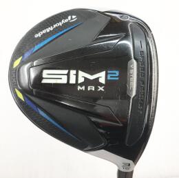 SIM2 MAX｜テーラーメイド｜フェアウェイウッド｜中古ゴルフクラブを