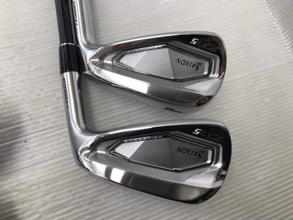 SRIXON ZXi5｜ダンロップ｜アイアンセット｜Diamana ZXi for IRON