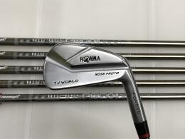 TOUR WORLD TW-MB ROSE PROTO｜ホンマゴルフ｜アイアンセット｜中古