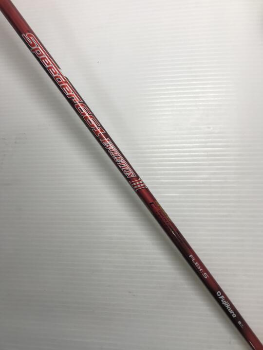 G LS TEC｜ピン｜ドライバー｜Speeder 661 EVOLUTION 3｜中古ゴルフ