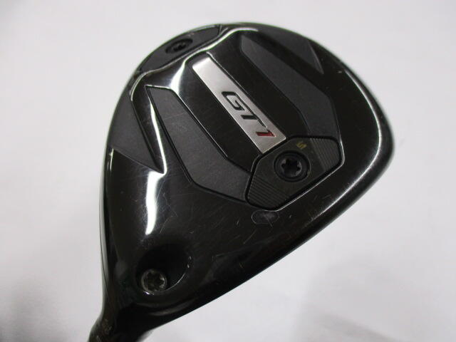 美品タイトリストGT1ユーティリティ用純正シャフト エアスピーダー50HB