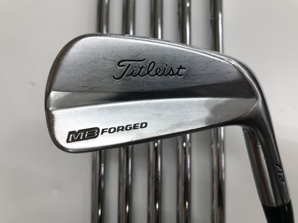 MB 712｜タイトリスト｜アイアンセット｜ダイナミックゴールド｜中古