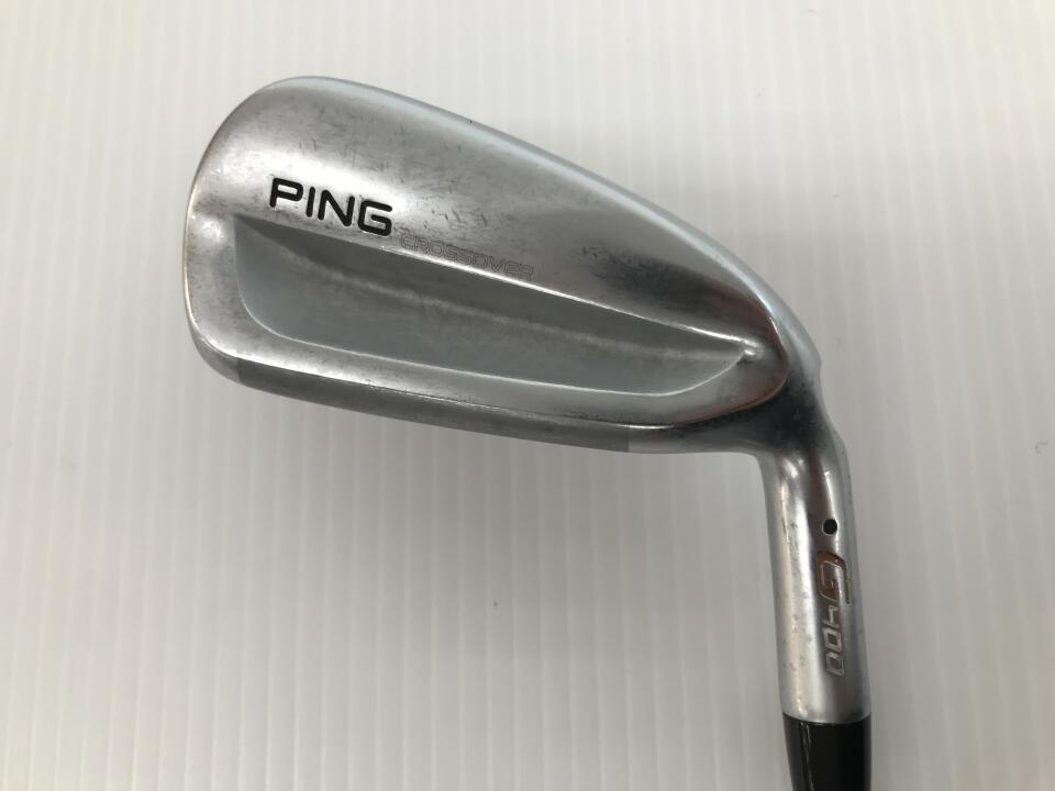 【中古ゴルフクラブ】ピン　G400　G400 CROSS OVER ユーティリティ PING TOUR 173-85　シャフト：PING TOUR 173-85 G400 CROSSOVER｜ピン｜ユーティリティ｜TOUR 173-85｜中古ゴルフ