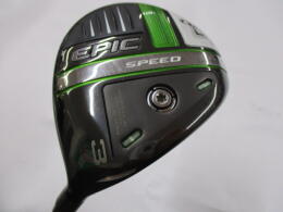 EPIC SPEED 5W フェアウェイウッド (送料込み) EPIC SPEED｜キャロウェイ｜フェアウェイウッド｜中古ゴルフクラブを