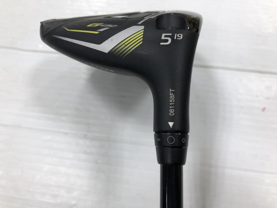 G430 SFT｜ピン｜フェアウェイウッド｜ALTA J CB BLACK｜中古ゴルフ