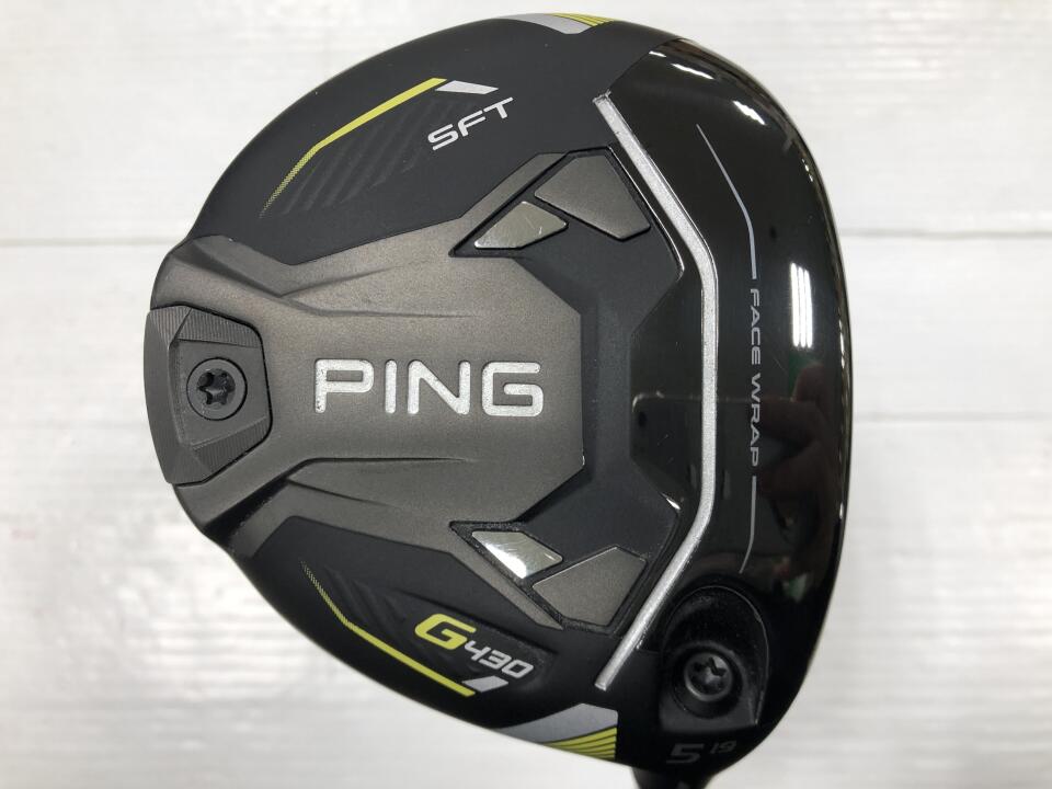 G430 SFT｜ピン｜フェアウェイウッド｜ALTA J CB BLACK｜中古ゴルフ