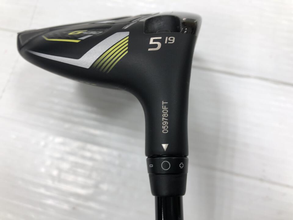 G430 SFT｜ピン｜フェアウェイウッド｜ALTA J CB BLACK｜中古ゴルフ