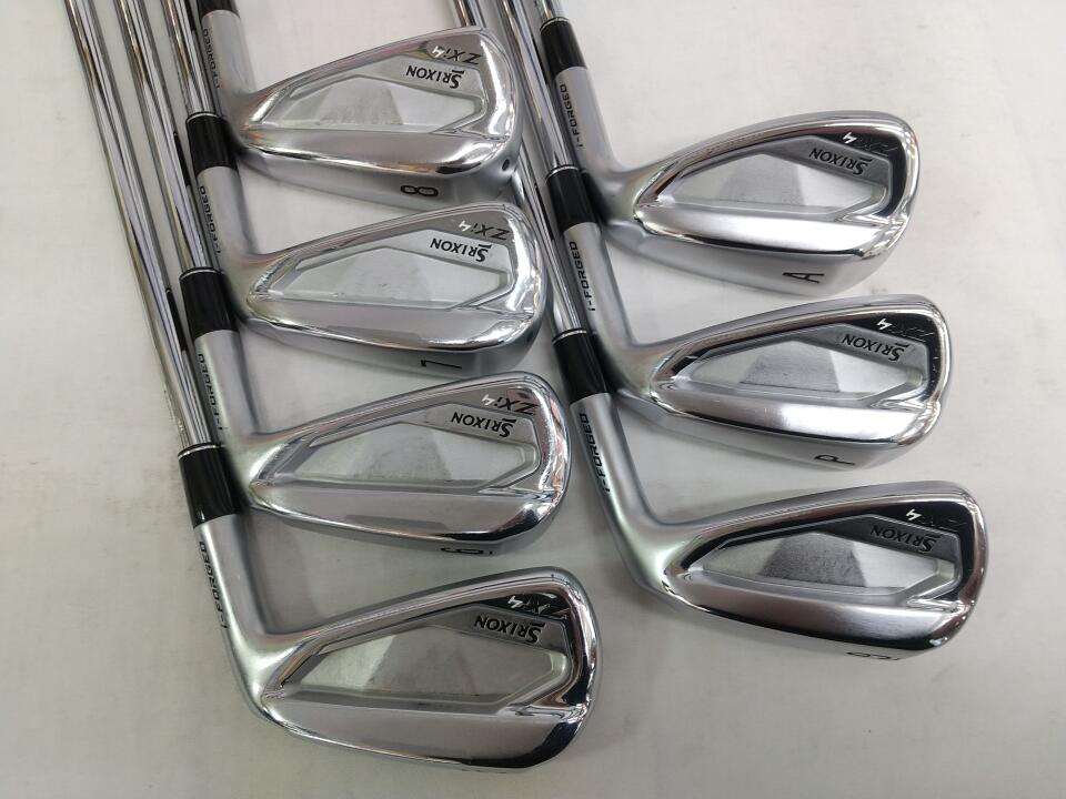しおん SRIXON ZXi4｜ダンロップ｜アイアンセット｜NSプロ950GH neo｜中古
