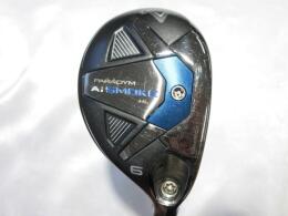 PARADYM Ai SMOKE HL｜キャロウェイ｜ユーティリティ｜中古ゴルフ