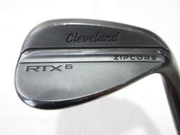 RTX 6 ZIPCORE ブラックサテン｜クリーブランド｜ウェッジ｜中古ゴルフ