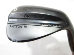 RTX 6 ZIPCORE ブラックサテン｜クリーブランド｜ウェッジ｜中古ゴルフ