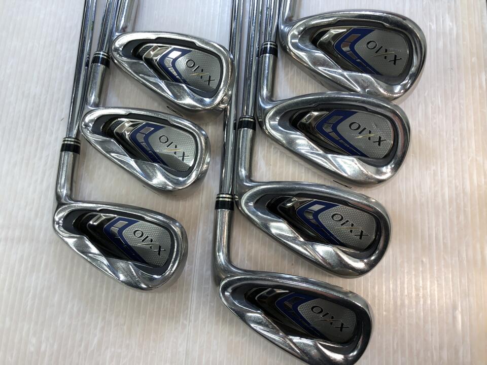 XXIO 9｜ダンロップ｜アイアンセット｜NSプロ890GH DST for XXIO｜中古